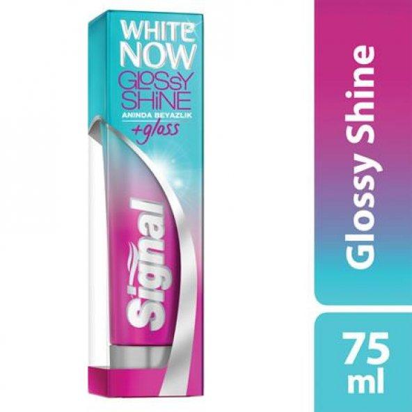 Signal WhıteNow Glossy Shine Diş Macunu 75 Ml