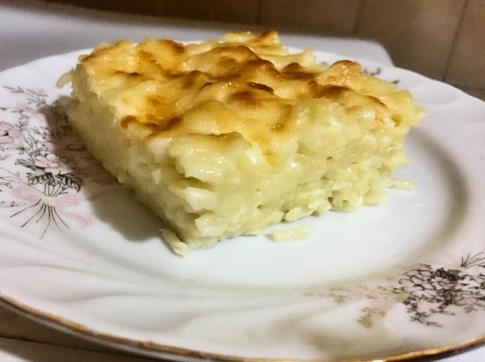 Börek Lezzetinde Nefis “Fırında Makarna” Tarifi!