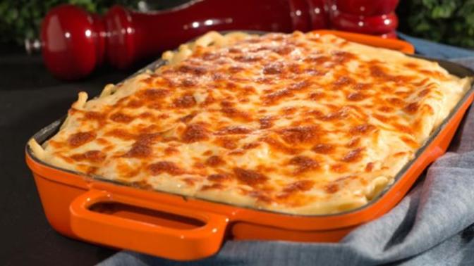 Börek Lezzetinde Nefis “Fırında Makarna” Tarifi!