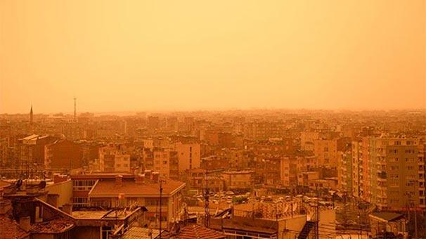 Başta İstanbul Olmak Üzere Batıda 'Çöl Tozu' Uyarısı Yapıldı