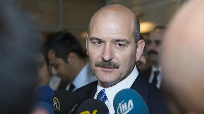 İçişleri Bakanı Süleyman Soylu