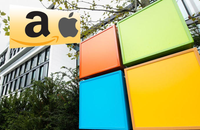 Microsoft'un Değeri 1 Trilyon Dolara Ulaştı