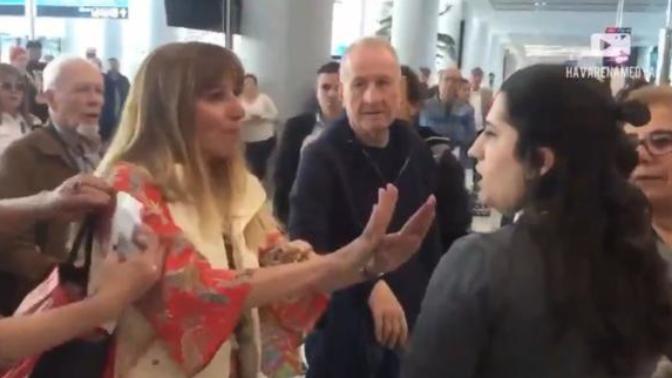 İstanbul Havalimanı'nda Görevliye Ağır Hakaretler