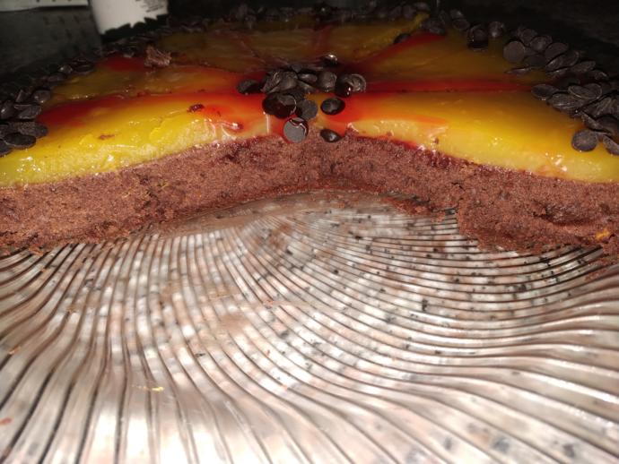 Portakal Sezonu Bitmeden Yapmanız Gereken Tatlı: Portakal Jöleli Tart