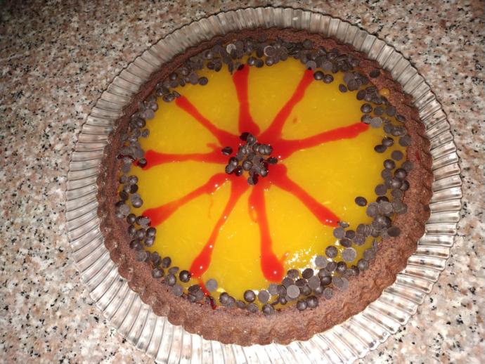 Portakal Sezonu Bitmeden Yapmanız Gereken Tatlı: Portakal Jöleli Tart