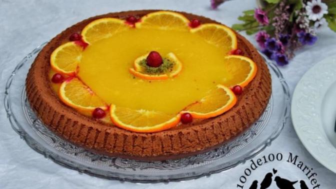 Portakal Sezonu Bitmeden Yapmanız Gereken Tatlı: Portakal Jöleli Tart