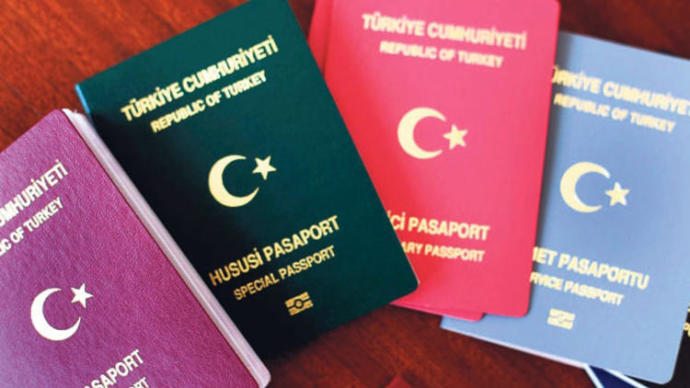 Pasaport türleri