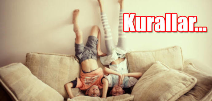 Çocuk Yetiştirmede 4 Altın Kural!