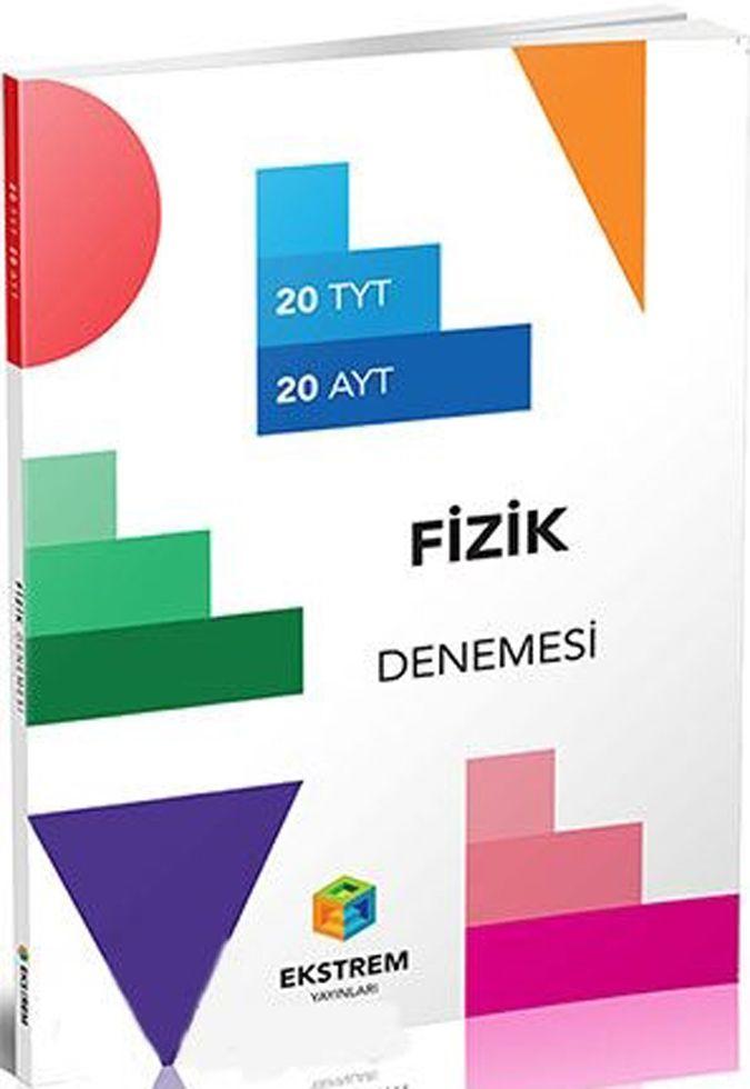 Ekstrem Yayınları TYT Fizik Denemeleri
