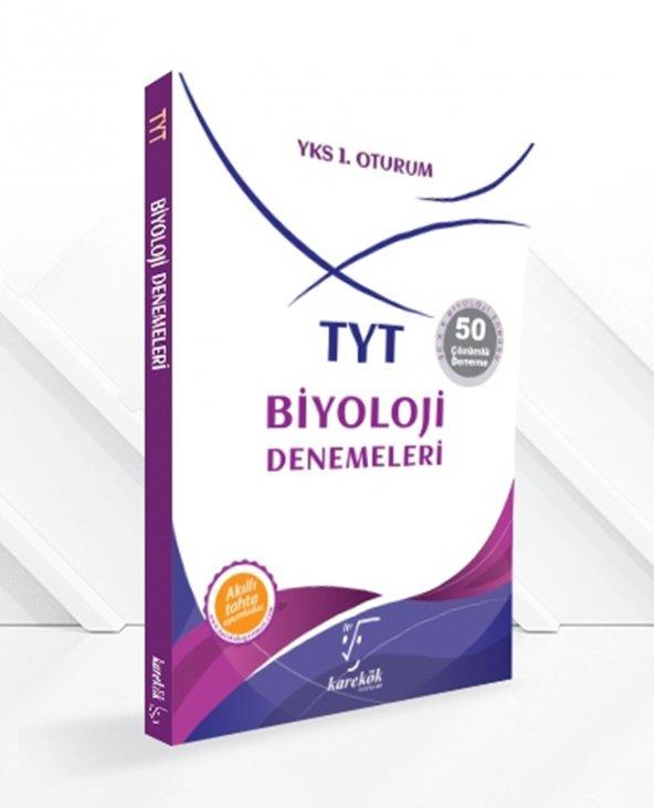 Karekök Yayınları TYT Biyoloji Denemeleri
