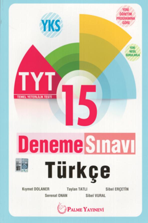 Palme Yayınları TYT Türkçe Denemeleri