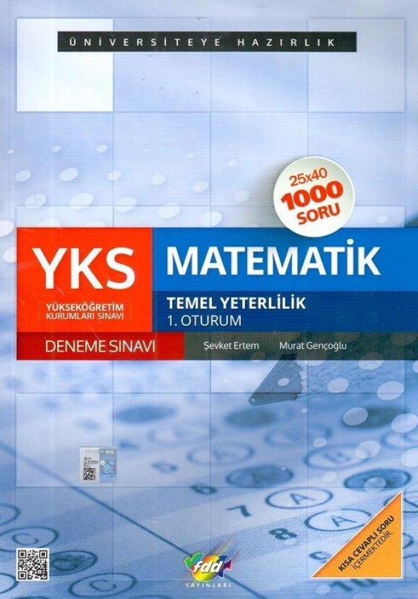 FDD Yayınları TYT Matematik Denemeleri