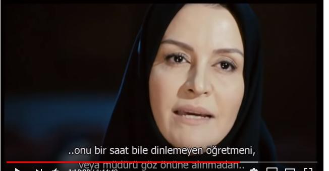 Şşş! Kızlar Bağırmaz! Filminin Ana Mesajı: #CocukSusarSenSUSMA