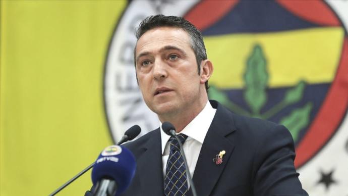 Fenerbahçe Başkanı Ali Koç