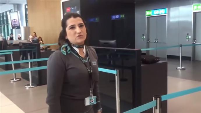 Ağır Hakaretlere Uğrayan Havalimanı Çalışanı Şikayetçi Oldu