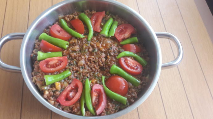 Patates ve Kıymanın Ağızlara Şenlik Lezzeti: Patates Oturtma Tarifi