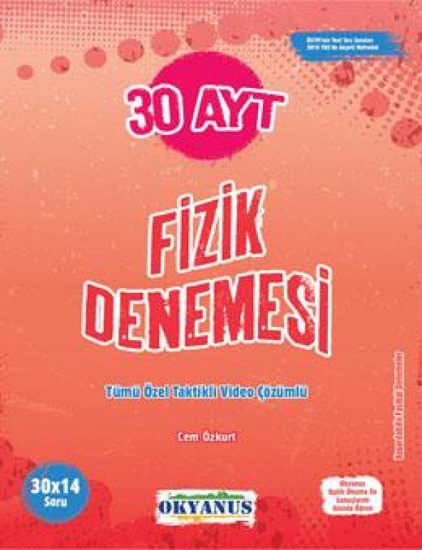 Okyanus Yayınları AYT Fizik Denemeleri