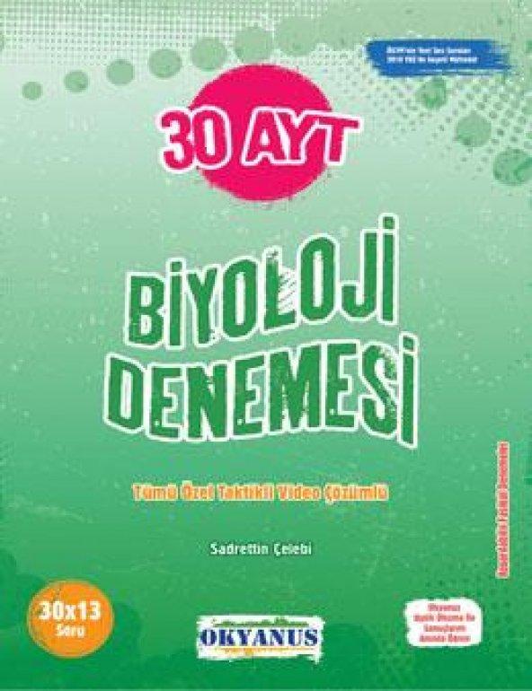 Okyanus Yayınları AYT Biyoloji Denemeleri