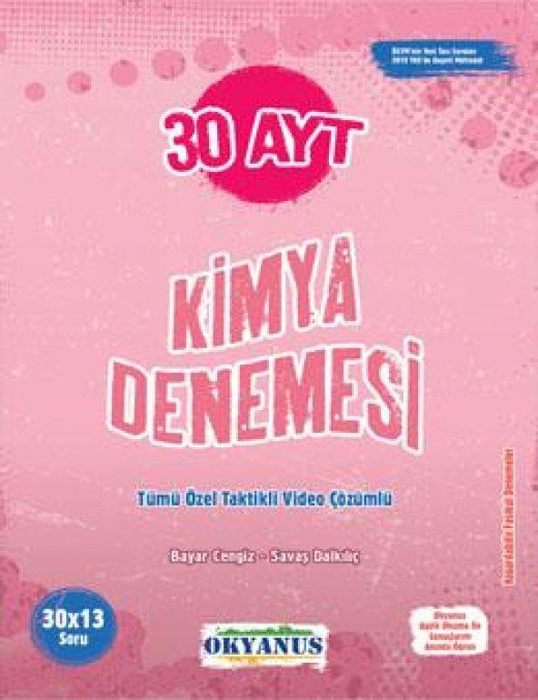 Okyanus Yayınları AYT Kimya Denemeleri
