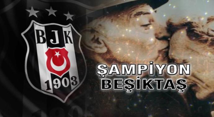 Şampiyon Beşiktaş Yazdıracağız!