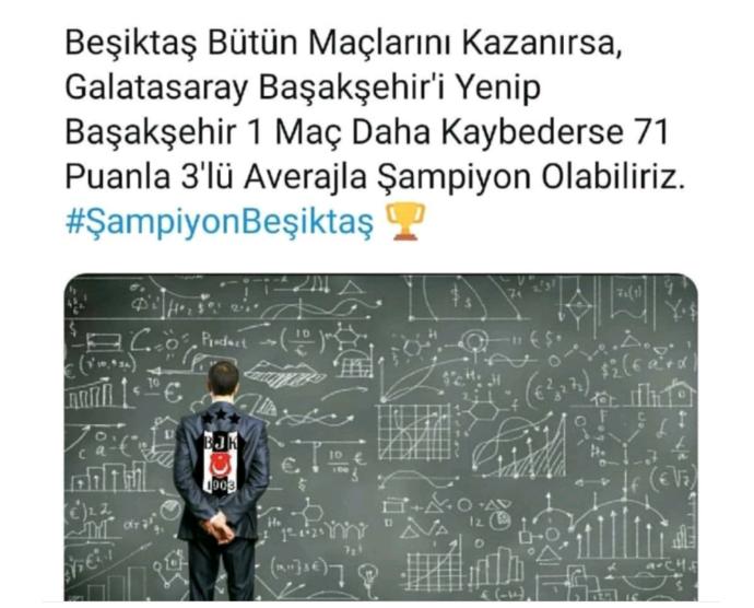 Şampiyon Beşiktaş Yazdıracağız!