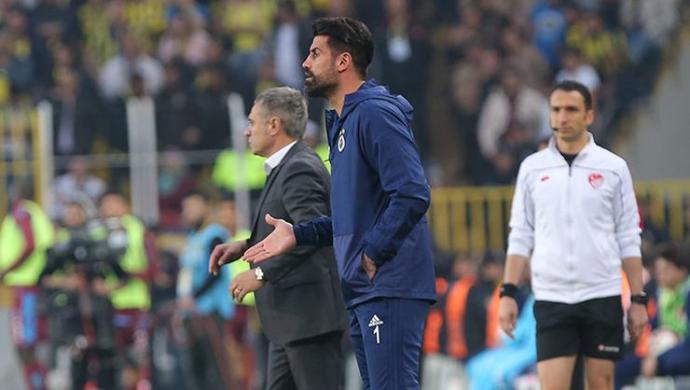 Volkan Demirel Maç Sonu: Ben Gider Otobüsten Alıp Özür Diletirim (Fenerbahçe 1 - 1 Trabzonspor)