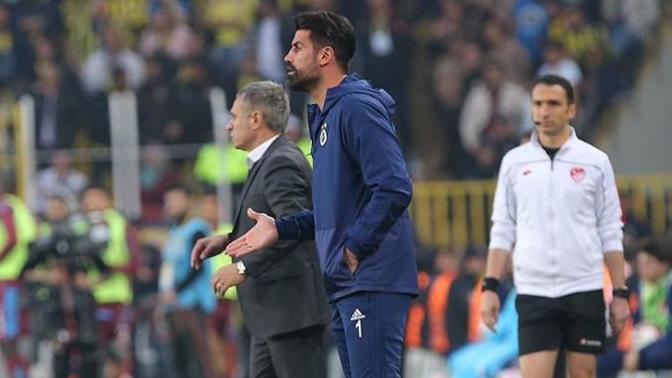 Volkan Demirel Maç Sonu: Ben Gider Otobüsten Alıp Özür Diletirim (Fenerbahçe 1 - 1 Trabzonspor)