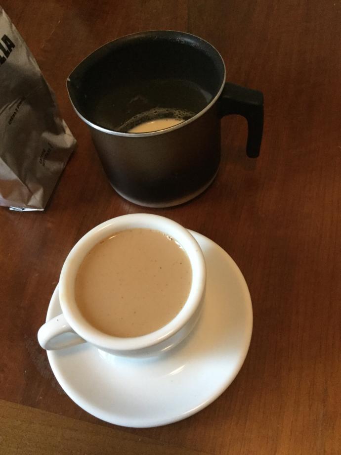 Moka Pot İle Çikolatalı İtalyan Kahvesi Nasıl Yapılır?