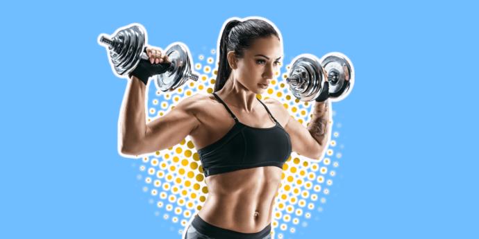 Dumbbell Shoulder Press