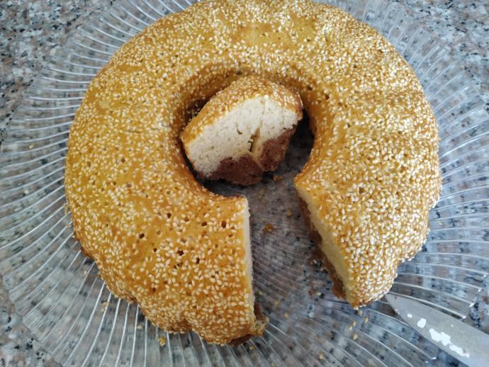 Pamuk Gibi Yumuşacık Kekiyle Beş Çayınıza Renk Katacak Bir Lezzet: Tahinli, Kakaolu Kek 