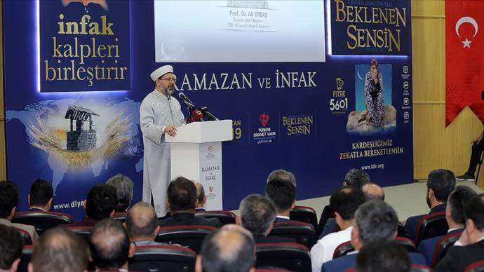 Diyanet İşleri Başkanı Prof. Dr. Ali Erbaş