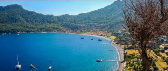 Türkiye'nin Tatil Cenneti Marmaris'in Gezilecek Yerleri!