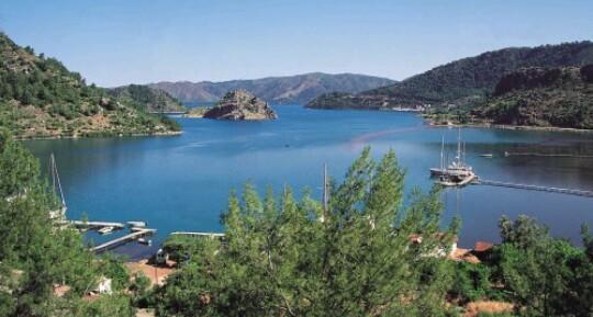 Türkiye'nin Tatil Cenneti Marmaris'in Gezilecek Yerleri!
