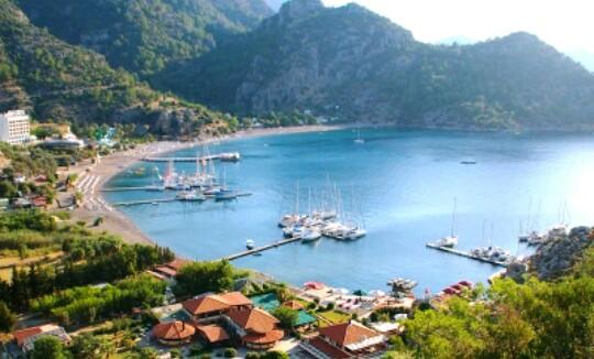 Türkiye'nin Tatil Cenneti Marmaris'in Gezilecek Yerleri!