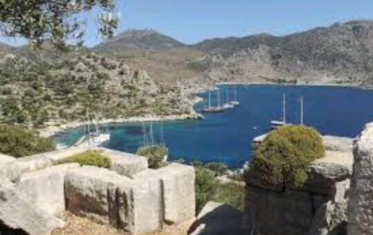 Türkiye'nin Tatil Cenneti Marmaris'in Gezilecek Yerleri!