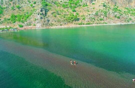 Türkiye'nin Tatil Cenneti Marmaris'in Gezilecek Yerleri!