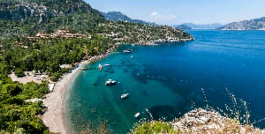 Türkiye'nin Tatil Cenneti Marmaris'in Gezilecek Yerleri!