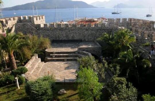 Türkiye'nin Tatil Cenneti Marmaris'in Gezilecek Yerleri!