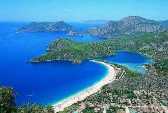Türkiye'nin Tatil Cenneti Marmaris'in Gezilecek Yerleri!