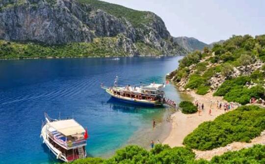 Türkiye'nin Tatil Cenneti Marmaris'in Gezilecek Yerleri!