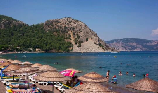 Türkiye'nin Tatil Cenneti Marmaris'in Gezilecek Yerleri!