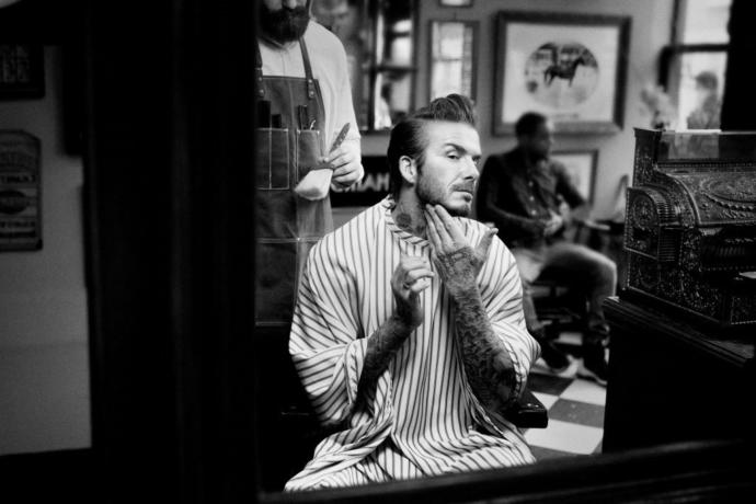 Erkekler De Bakım Yapar: 4 Hamlede David Beckham Gibi Olmak!