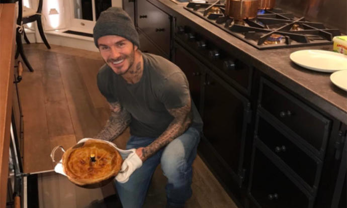Erkekler De Bakım Yapar: 4 Hamlede David Beckham Gibi Olmak!
