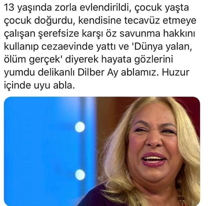 Arabesk Müziğin Ünlü İsmi Dilber Ay, 63 Yaşında Hayatını Kaybetti