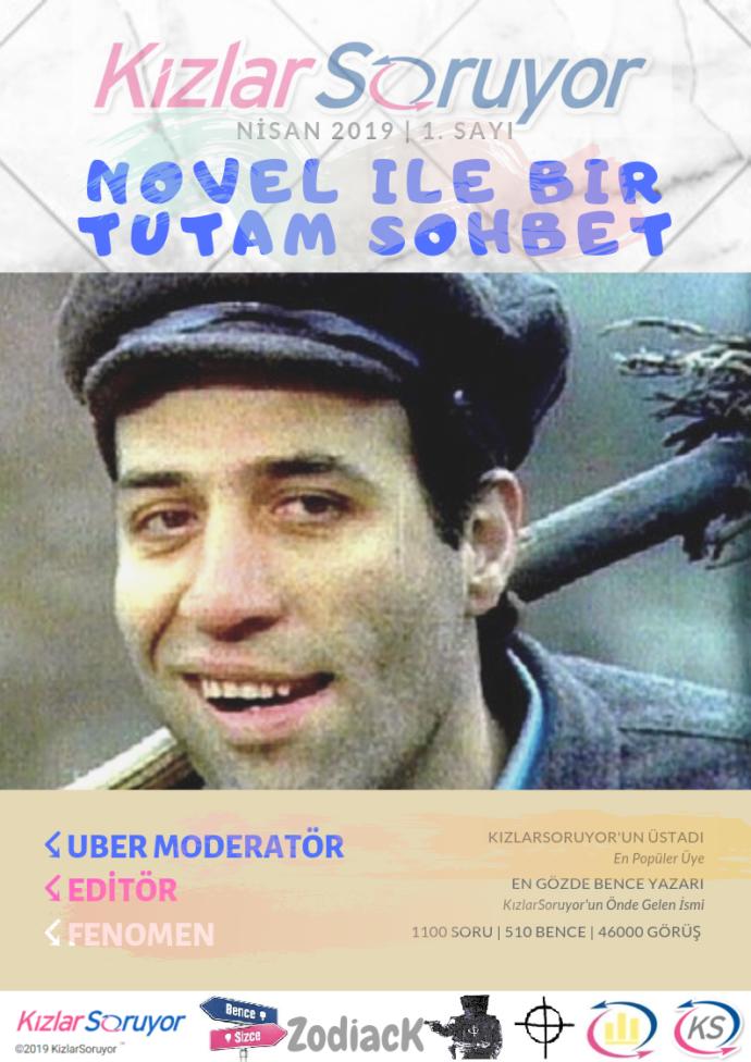 KizlarSoruyor'un Üstadı Novel ile Keyifli Bir Röportaj