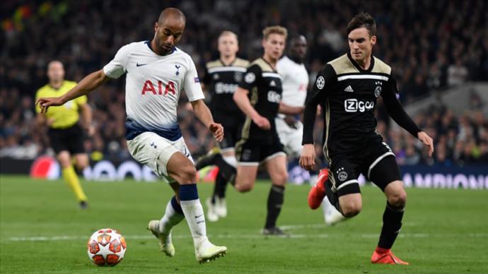 Ajax, Şampiyonlar Ligi'nde Finale Yürüyor (Tottenham 0 - 1 Ajax)