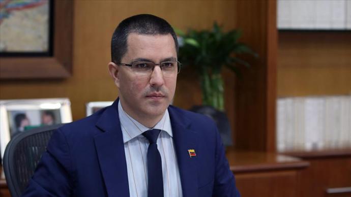 Venezuela Dışişleri Bakanı Jorge Arreaza