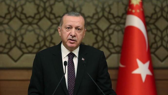 Cumhurbaşkanı Recep Tayyip Erdoğan