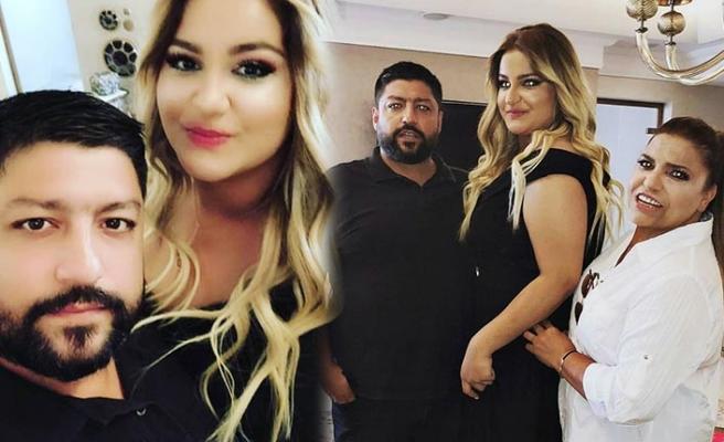 Kibariye eşi ve kızı