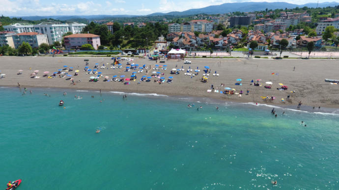 Denize Gidecekler Dikkat, Mavi Bayraklı Temiz Plajlar Konusunda Duyarlı Olalım!